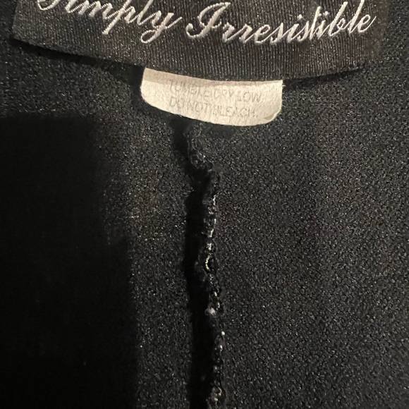 Simply Irresistible Vintage Black Sheath Maxi Dress - Picture 5 of 6